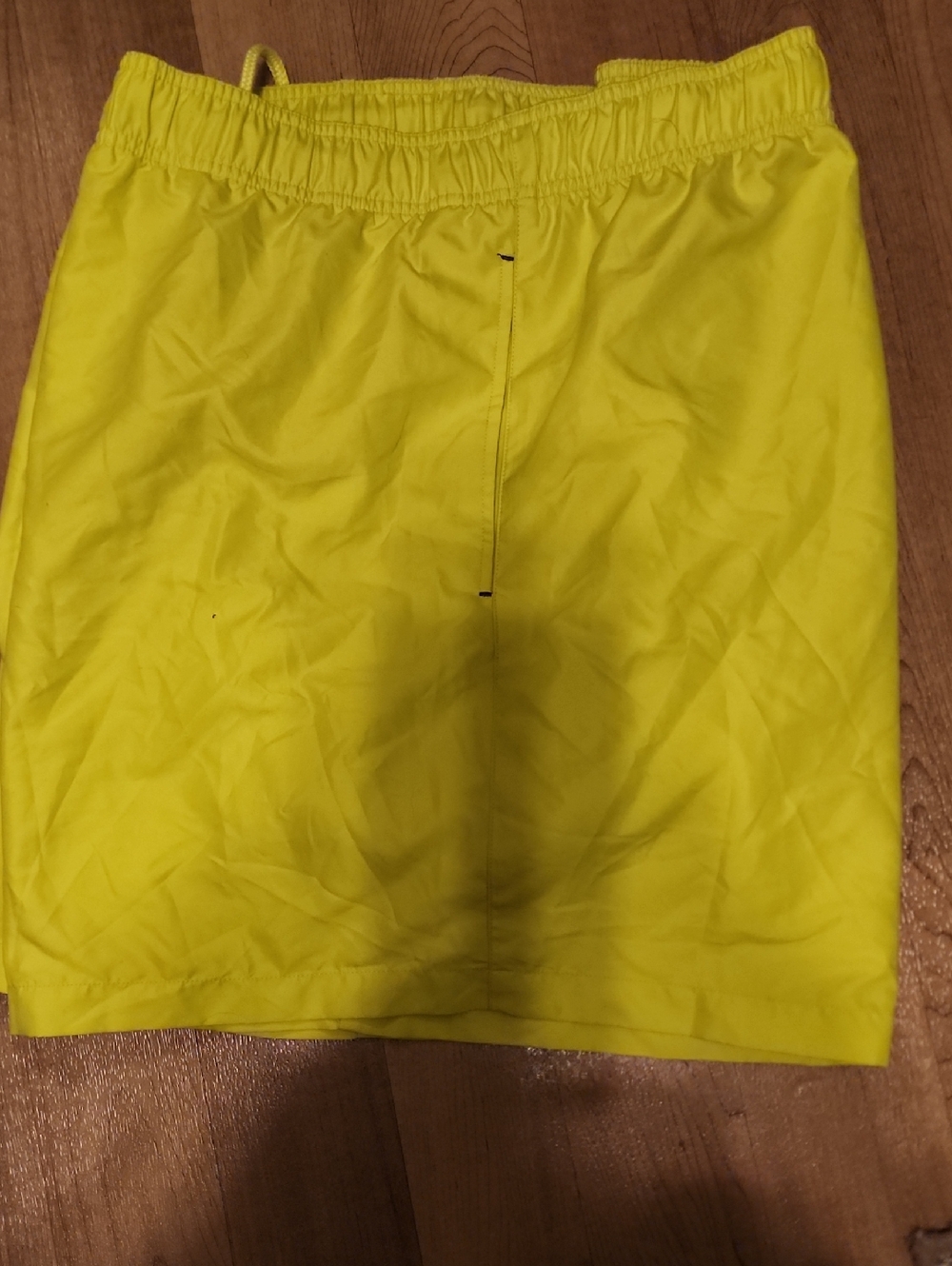George Neon Yellow Men's Swim Trunks